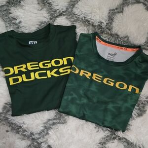 Boy's Oregon Ducks Shirt Set